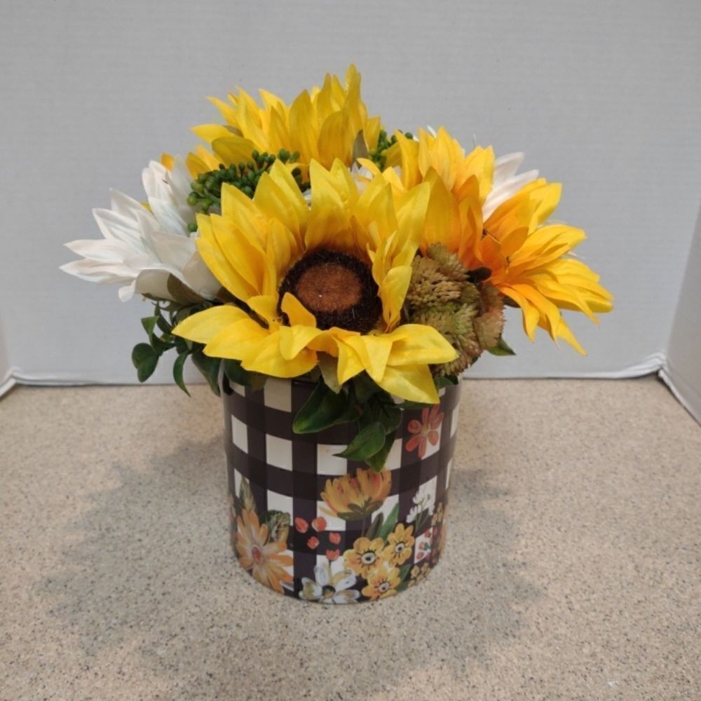 Sunflower Arrangement Centerpiece